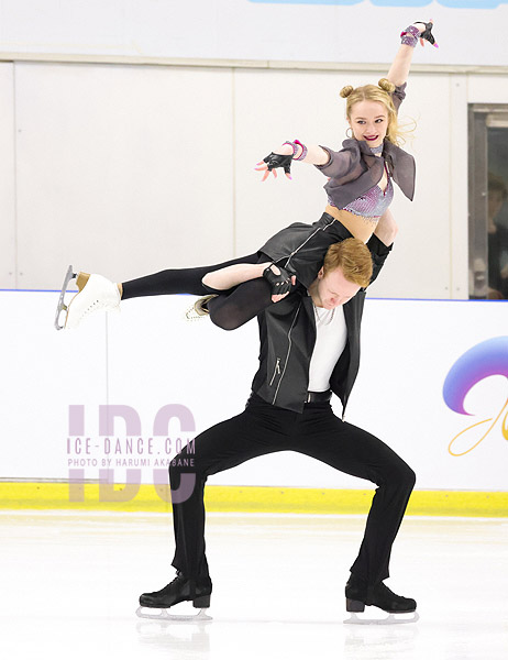 Kristina Dobroserdova & Alessandro Pellegrini (ARM)