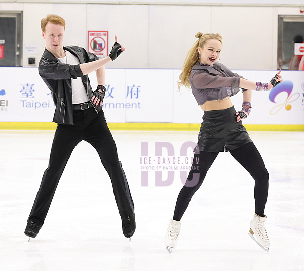 Kristina Dobroserdova & Alessandro Pellegrini (ARM)