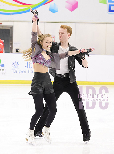 Kristina Dobroserdova & Alessandro Pellegrini (ARM)
