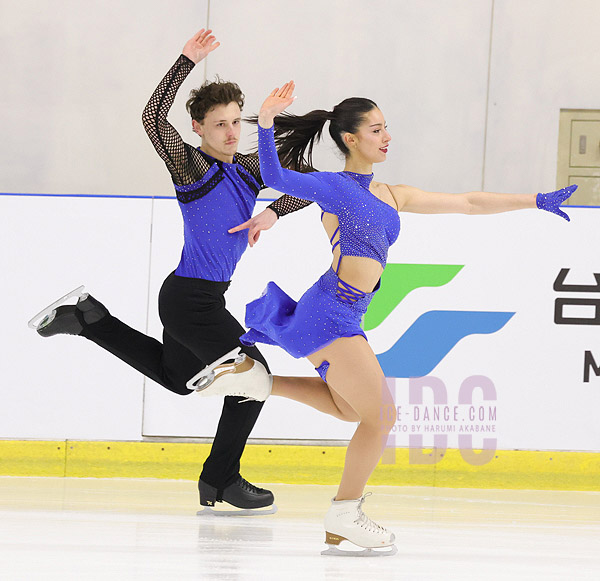 Celina Fradji & Jean-Hans Fourneaux (FRA)