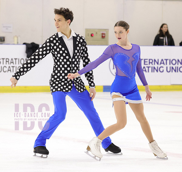 Darya Grimm & Michail Savitskiy (GER)