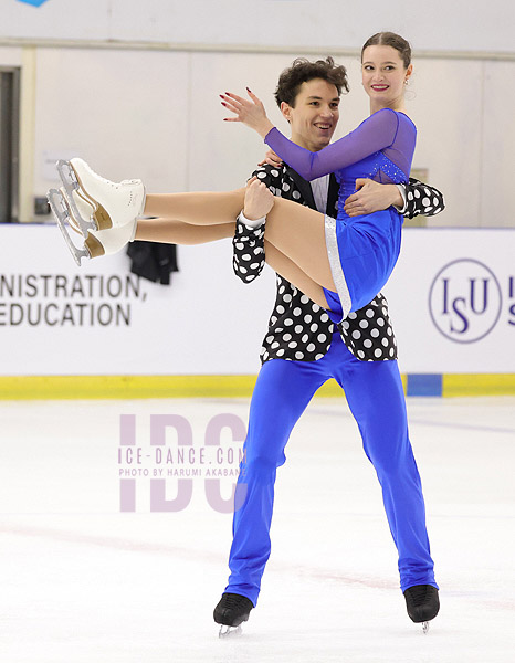 Darya Grimm & Michail Savitskiy (GER)