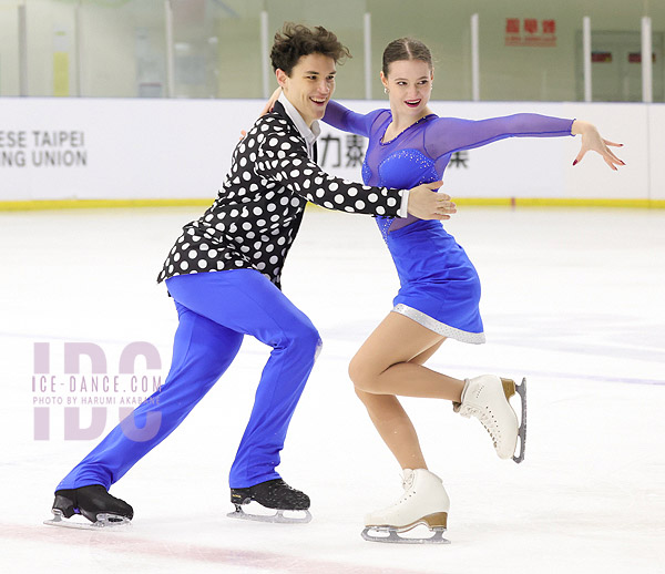 Darya Grimm & Michail Savitskiy (GER)