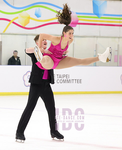 Catharina Guedes Tibau & Cayden Oliver Dawson (BRA)