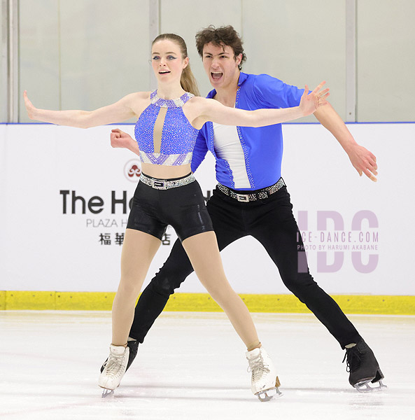 Molly Hairsine & Alessio Surenkov-Gultchev (GBR)