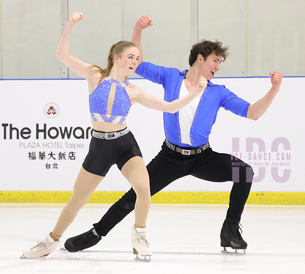 Molly Hairsine & Alessio Surenkov-Gultchev (GBR)