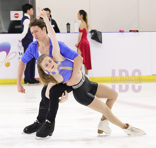 Molly Hairsine & Alessio Surenkov-Gultchev (GBR)