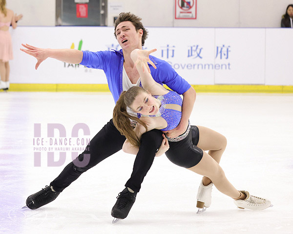 Molly Hairsine & Alessio Surenkov-Gultchev (GBR)