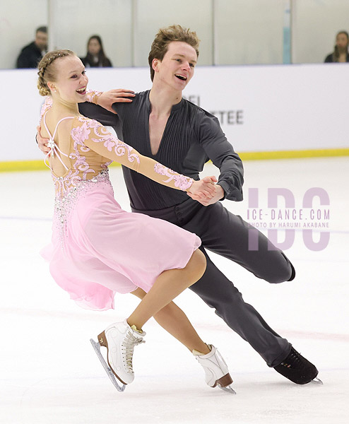 Angelina Kudryavtseva & Ilia Karankevich (CYP)