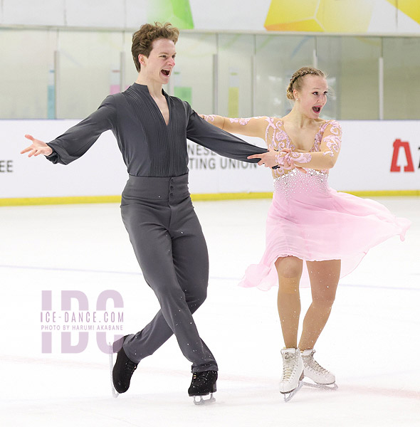 Angelina Kudryavtseva & Ilia Karankevich (CYP)