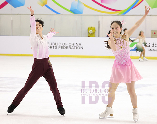 Jinny Kim & Namu Lee (KOR)