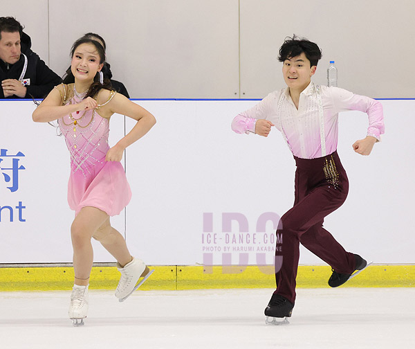 Jinny Kim & Namu Lee (KOR)