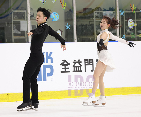 Sara Kishimoto & Atsuhiko Tamura (JPN)