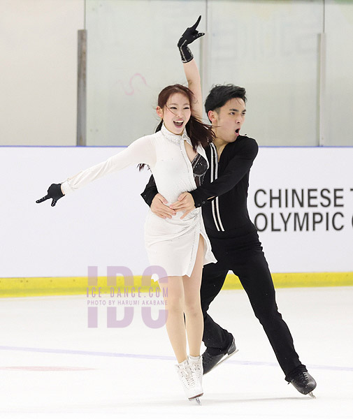 Sara Kishimoto & Atsuhiko Tamura (JPN)