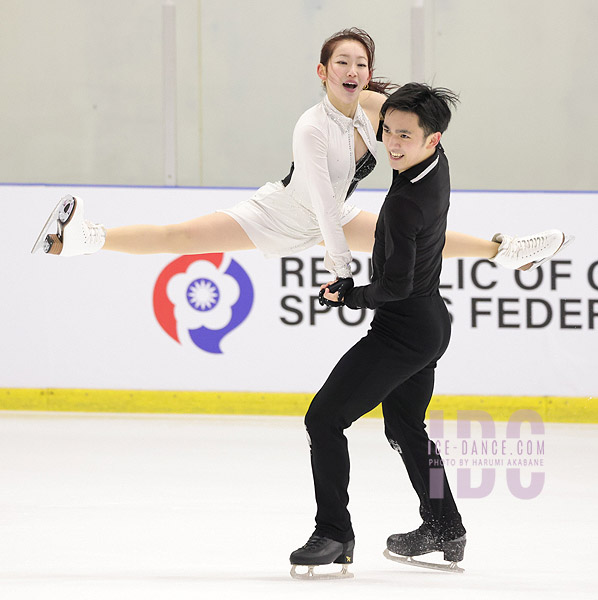 Sara Kishimoto & Atsuhiko Tamura (JPN)
