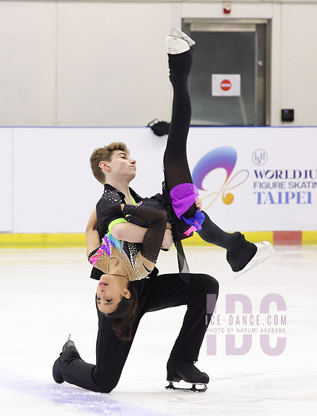 Dania Mouaden & Theo Bigot (FRA)