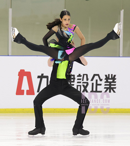 Dania Mouaden & Theo Bigot (FRA)