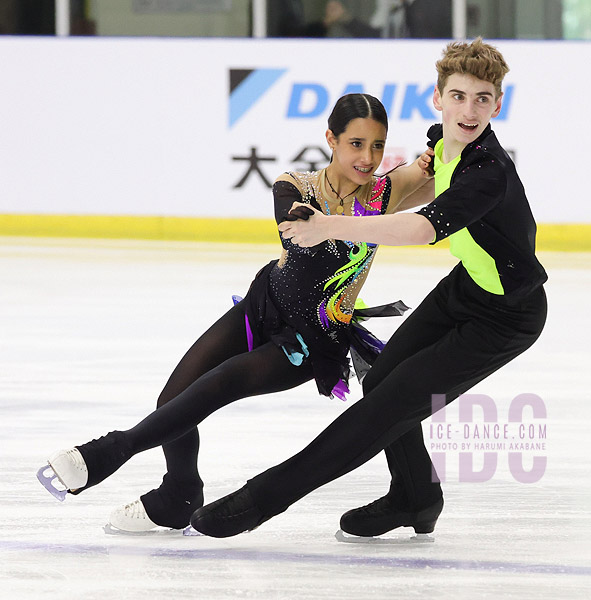 Dania Mouaden & Theo Bigot (FRA)