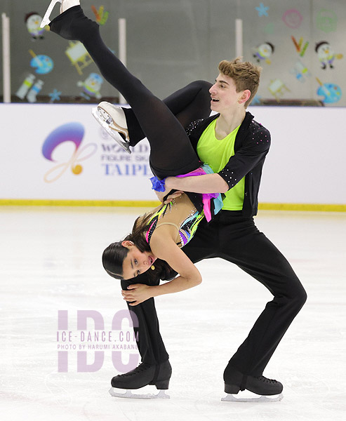 Dania Mouaden & Theo Bigot (FRA)