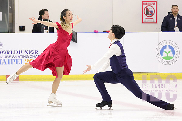 Chloe Nguyen & Brendan Giang (CAN)
