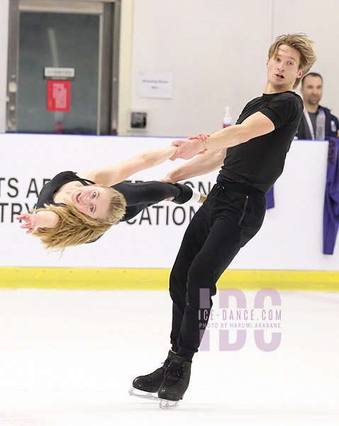 Leah Neset & Artem Markelov (USA)