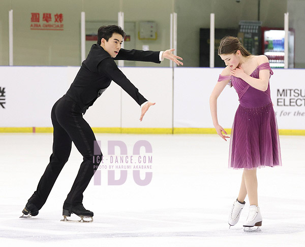 Leah Neset & Artem Markelov (USA)