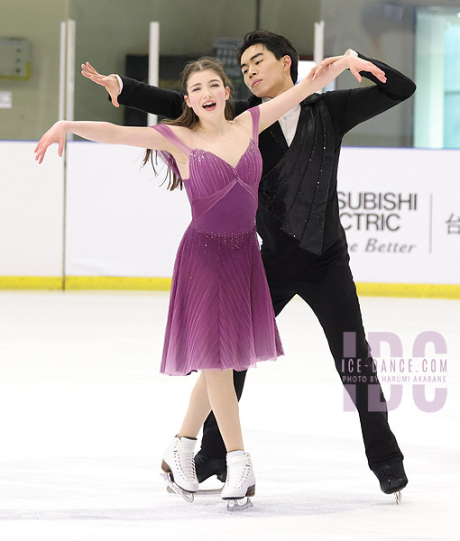 Leah Neset & Artem Markelov (USA)