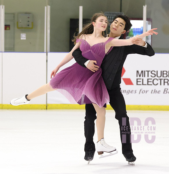 Yahli Pedersen & Jeffrey Chen (USA)