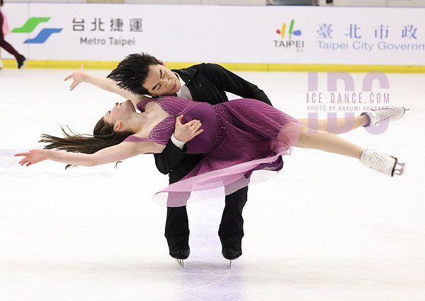 Yahli Pedersen & Jeffrey Chen (USA)