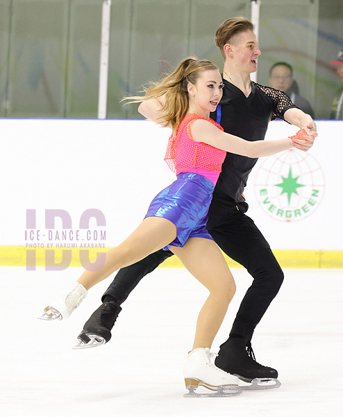 Iryna Pidgaina & Artem Koval (UKR)