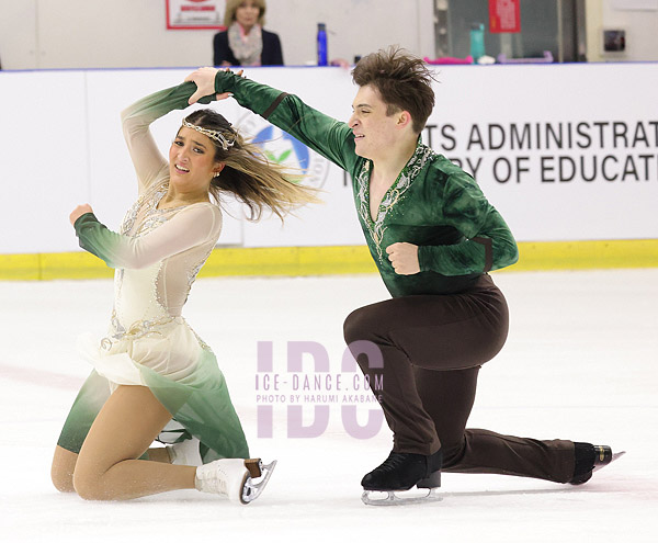 Elliana Peal & Ethan Peal (USA)