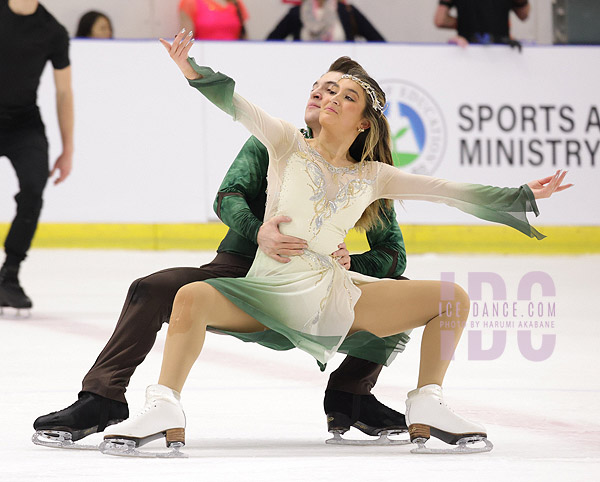 Elliana Peal & Ethan Peal (USA)
