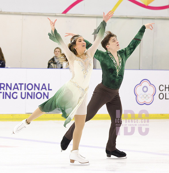 Elliana Peal & Ethan Peal (USA)