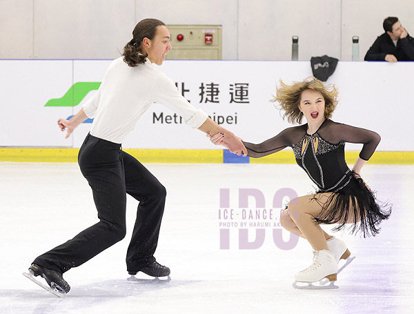 Ashlie Slatter & Atl Ongay-Perez (GBR)