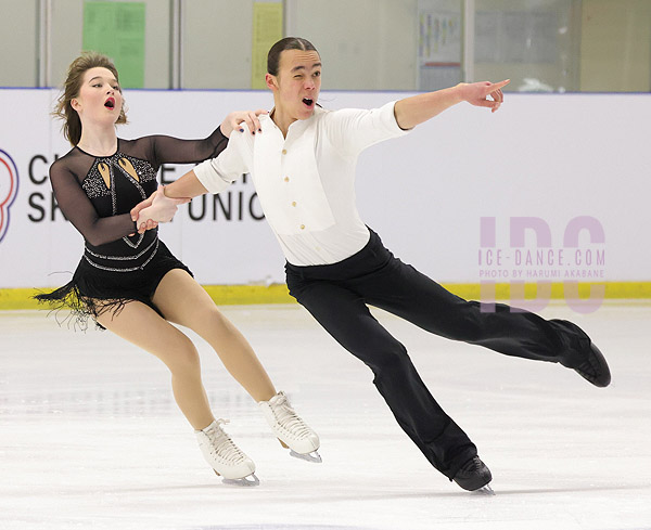 Ashlie Slatter & Atl Ongay-Perez (GBR)