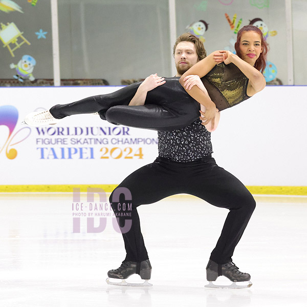 Hilda Taylor & Nolen Hickey (FIN)