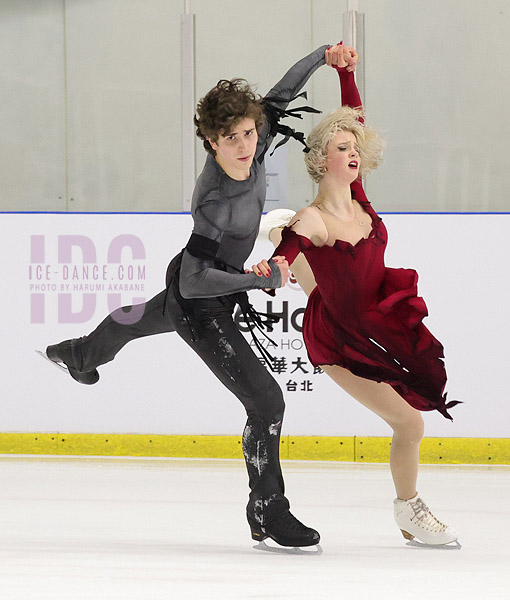 Elizabeth Tkachenko & Alexei Kiliakov (ISR)