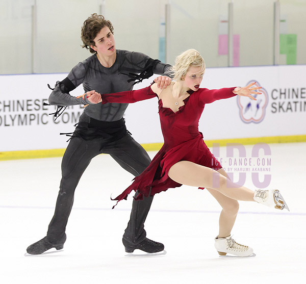 Elizabeth Tkachenko & Alexei Kiliakov (ISR)