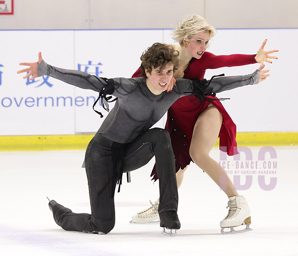 Elizabeth Tkachenko & Alexei Kiliakov (ISR)