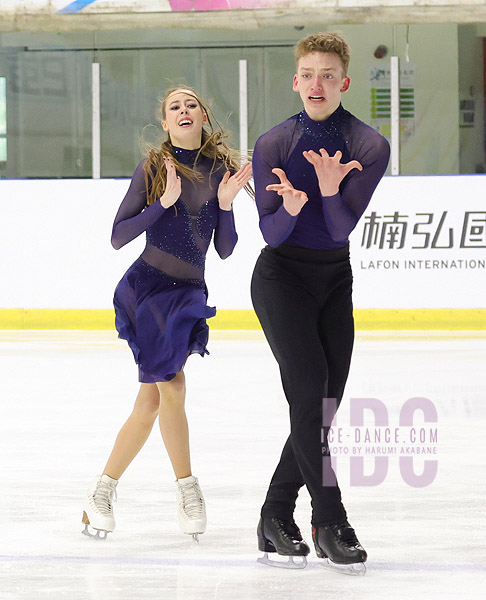 Noemi Maria Tali & Noah Lafornara (ITA)