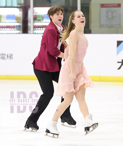 Layla Veillon & Alexander Brandys (CAN)