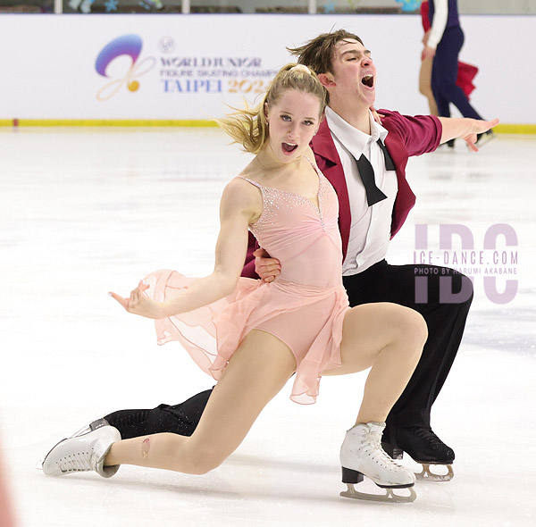 Layla Veillon & Alexander Brandys (CAN)