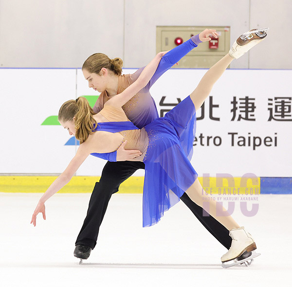 Sarah Marcilly Vazquez & Jolan Engel (ESP)