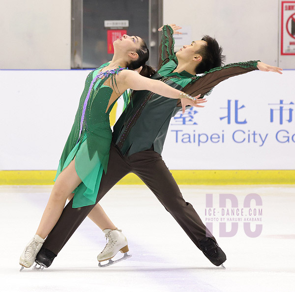 Irmak Yucel & Danil Pak (TUR)