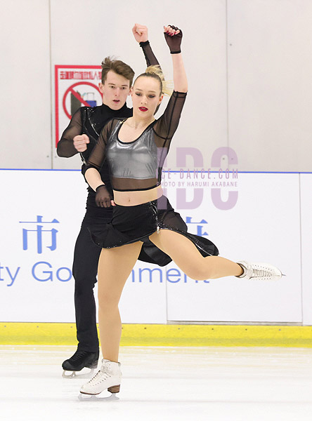 Eliska Zakova & Filip Mencl (CZE)