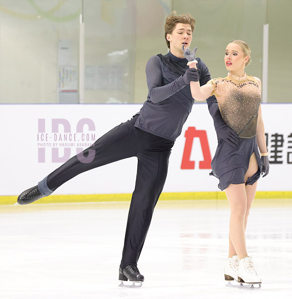 Gina Zehnder & Beda Leon Sieber (SUI)