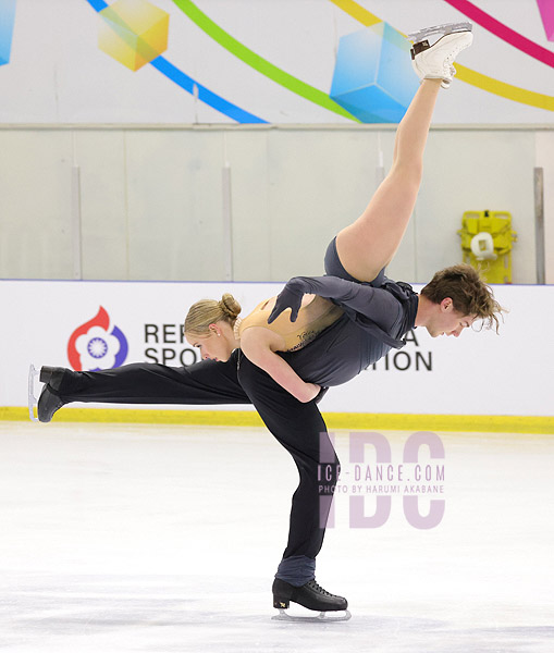 Gina Zehnder & Beda Leon Sieber (SUI)