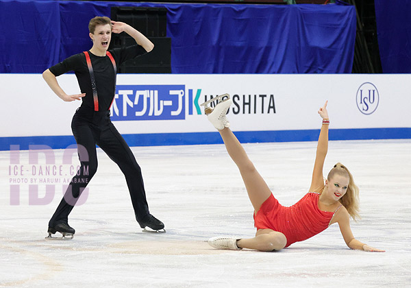 Natalie Blaasova & Filip Blaas (CZE)