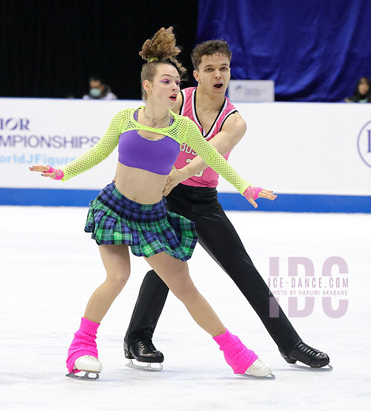 Sofiia Dovhal & Wiktor Kulesza (POL)