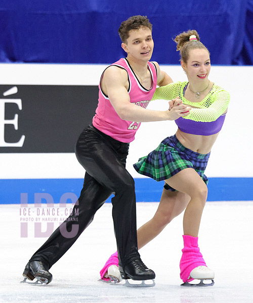 Sofiia Dovhal & Wiktor Kulesza (POL)